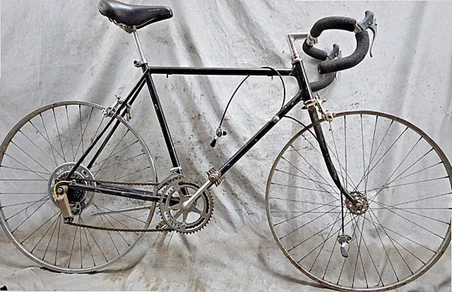 1959 Schwinn Varsity Vintage Road Bike 55cm Medium Steel USA Made Commuter Cafe~