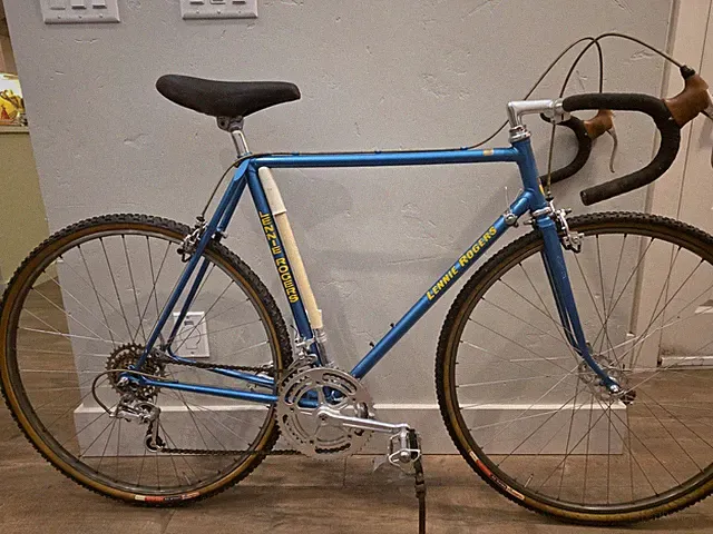 1973 Lenny Rogers Cross, Touring, Randonneur Racer...full CAMPAGNOLO...