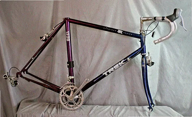 1997 Trek 1200 Racing Road Bike Frame Set 57cm Medium USA Made Shimano RSX A410!