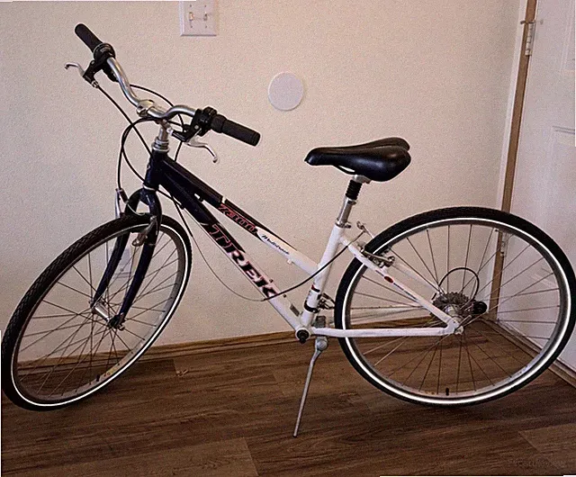 2008 Trek Multitrack 7300 Hybrid Bike Frame Set Medium 16" USA Made