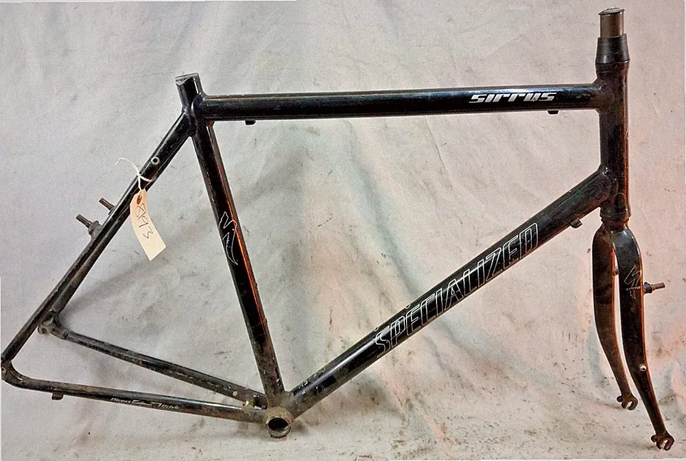 2015 Specialized Sirrus Gravel Road Bike Frame Set Medium 55cm Cyclocross CX BLK