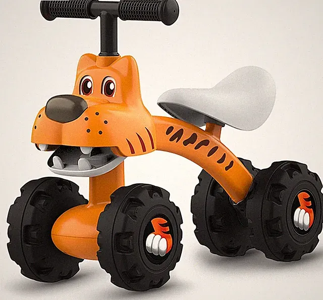 Baby Balance Bike for 1 Year Old Boy and Girl, Indoor Outdoor Non-Pedal Baby Wal