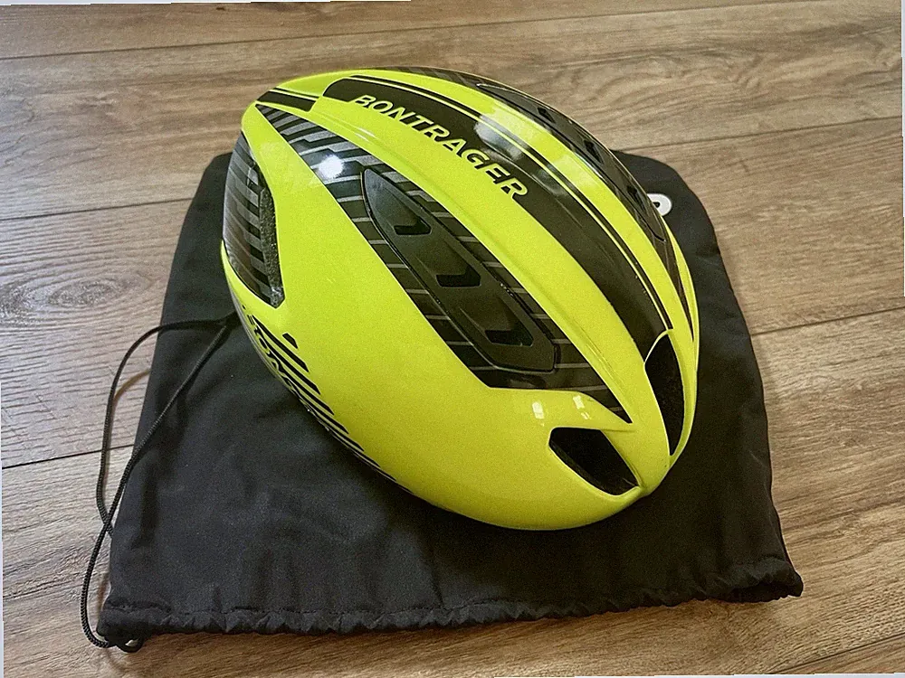 Bontrager Ballista Aero Road Cycling Triathlon Helmet Medium 54-60 cm - Yellow