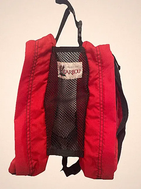 CARIBOU Mountain Bike Bag Bicycle Touring Pack Commuting SEE