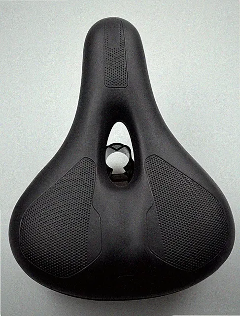 City Bike Seat mountain bike saddle Road bike comfort soft padding medium size