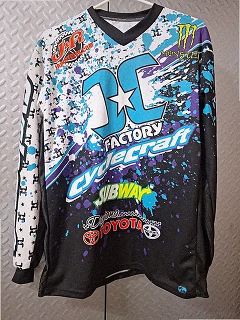 Cycle Craft Factor Rare Vintage BMX Racing Jersey Riderz Ready Shirt Cairnes