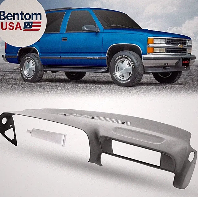 Dash Cover Compatible with 1997-2000 Chevy & GMC C1500 K1500 Tahoe Suburban Yuko