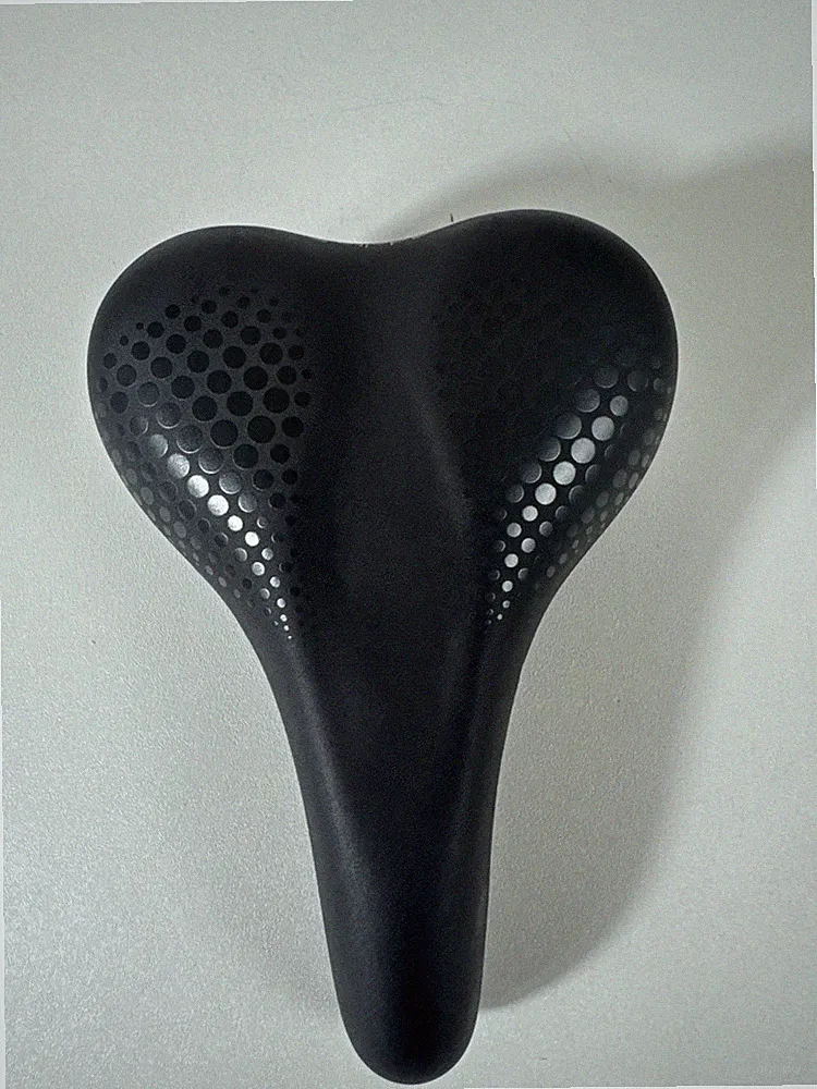 Delta Bicycle Comfort Seat Saddle 170mm wide Memory Foam Black