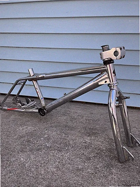 Diamondback Venom Chromoly Old Mid School Vtg BMX Bike Frame Forks Stem