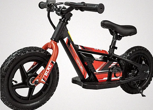Electric Balance Bike for Kids Ages 3-5/4-8, Adjustable Speed and Long Range, Li