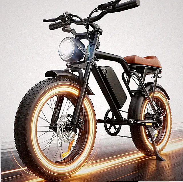 Electric Bike for Adults, 1500W, 33MPH, 70 Miles, 48V 15.6AH Removable Battery