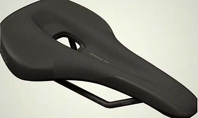 Ergon SR Allroad Saddle - Black, Medium/Large