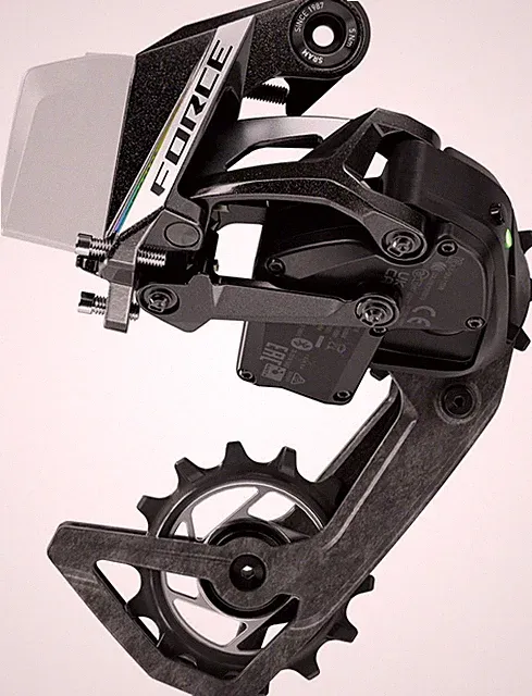 Force eTAP AXS Rear Derailleur E1 - SRAM Force AXS Rear Derailleur - 12-Speed