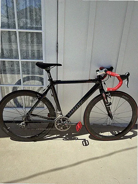FS2 Carbon fiber cyclocross Bike
