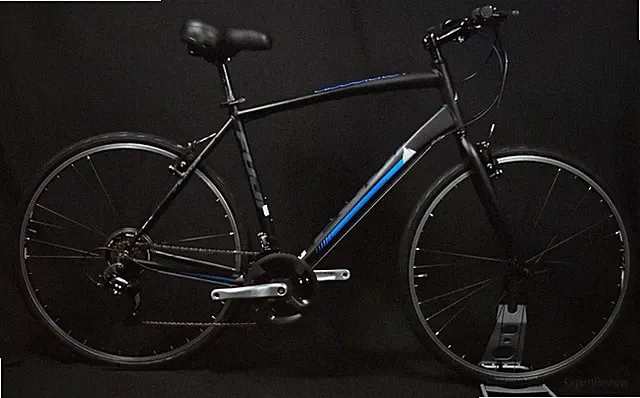 FUJI ABSOLUTE 2.3 HYBRID BIKE SIZE MEDIUM/LARGE, 21", 21 SPEED, ALUMINUM