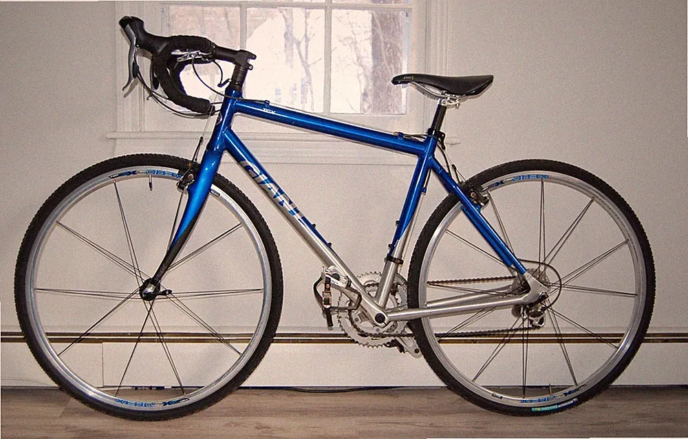 Giant TCX cyclocross bike for on and offroad