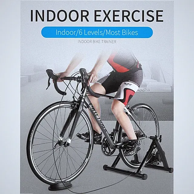 Heavy-Duty Bike Trainer with High Load Capacity