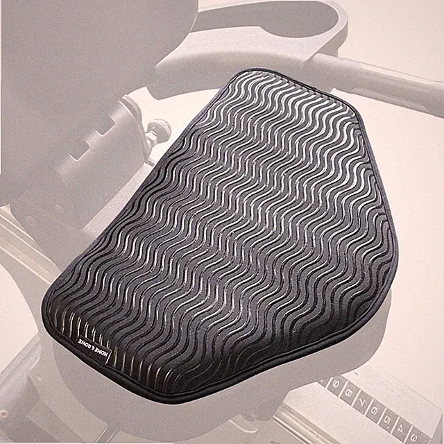 Home & Rowe Universal Recumbent Bike Seat Cushion - Thickness of 1.25" Anti-S...