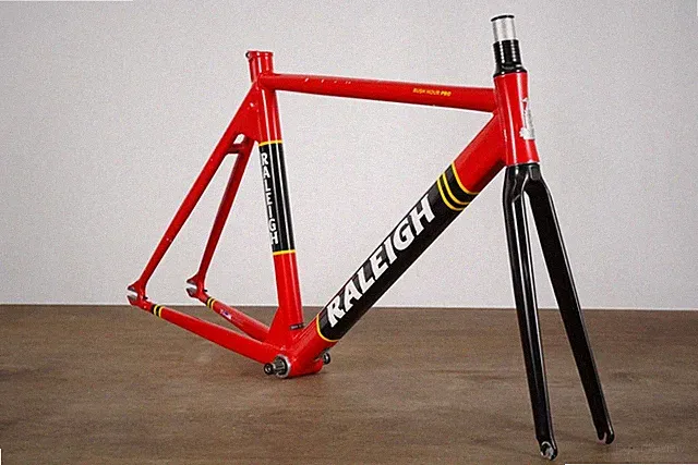 M (Medium) Raleigh Rush Hour Pro Alloy Track Fixed Gear Frameset