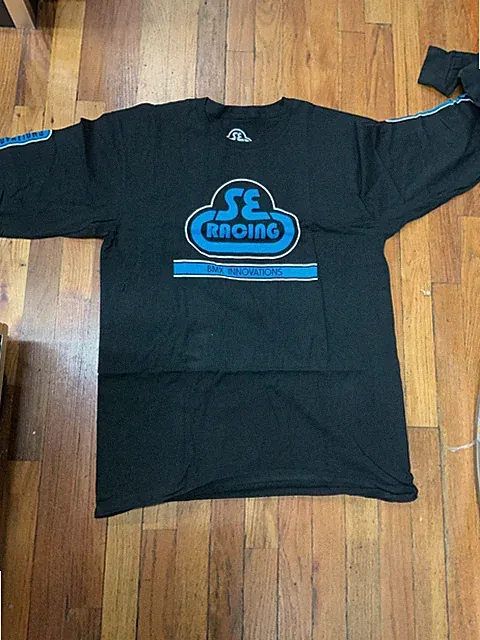NEW BMX INNOVATIONS SE RACING LOGO MEN'S T-SHIRT USA SIZE Medium