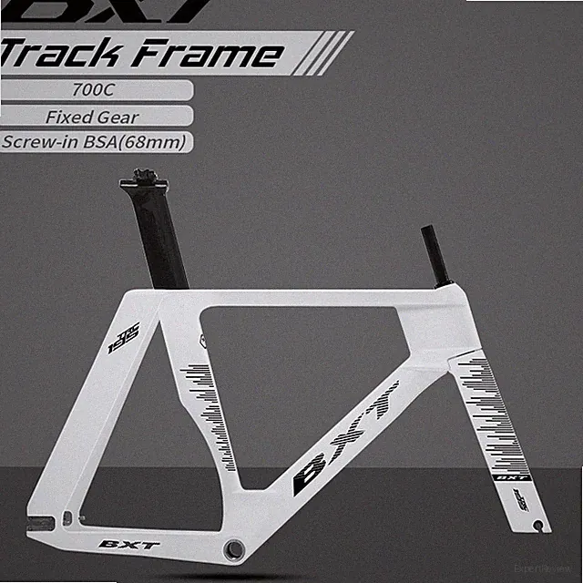 NEW Full Carbon Track Bike Frame 700C Carbon Fiber Single Speed/Fixed Gear Frame