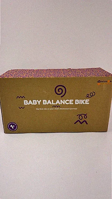 New In Box! Montessori Baby Balance Bike for 1 Year Old
