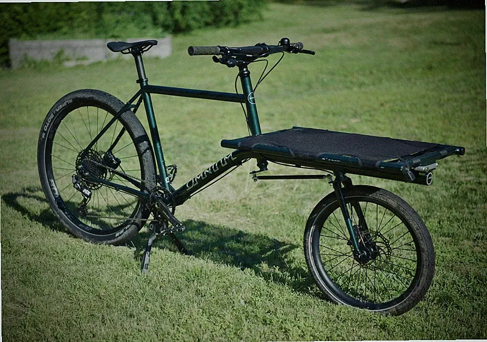 Omnium Mini Max cargo bicycle 12spd medium great condition hard to find in USA