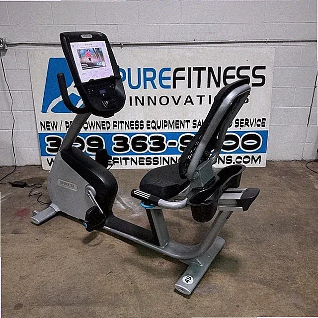 Precor | RBK885 Recumbent Bike w/ P82 Console