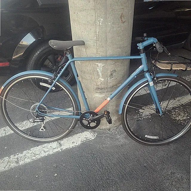 Raleigh Carlton 8 Cafe Cruiser City Bike, Steel Frame Beautiful Condition!