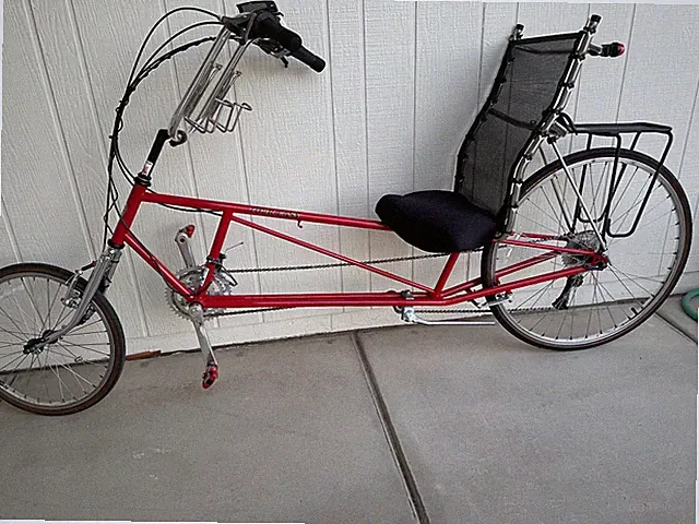 recumbent bicycle easy racer tour easy medium long wheel base