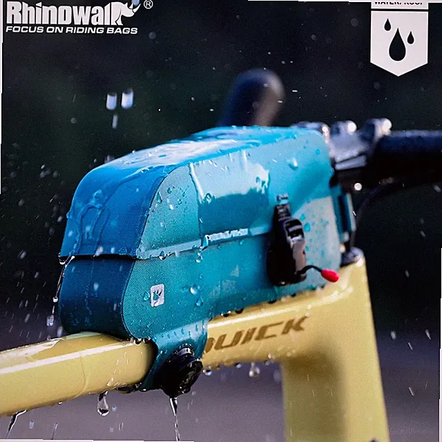 Rhinowalk Bicycle Top Tube Bag Waterproof Cycling Commuter Bag For MTB Road Bike
