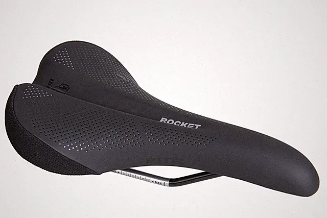 Rocket Unisex- Adult Bike Seat (Saddle) - Thick Padding - Medium Width - Moun...