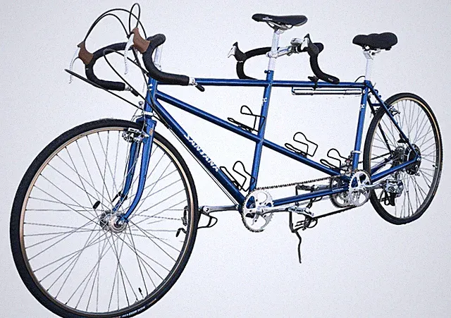 Santana Sovereign Tandem Classics Touring Bicycle - Beautifully Restored!
