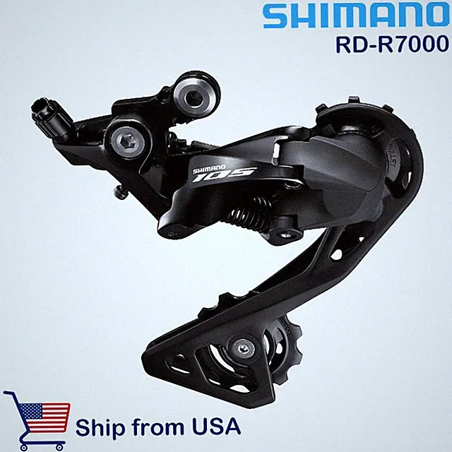 SHIMANO 105 RD R7000 Rear Derailleur 11 Speed GS Medium Cage Road Bike