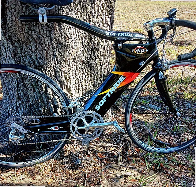 Softride Power V Carbon Road Bike 700c Shimano Fulcrum Triathlon Time Trial