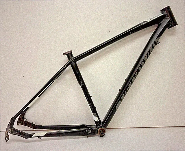 Specialized Crosstrail Medium A1 Aluminum Disc Brake Hybrid Bike Frame +BB Black