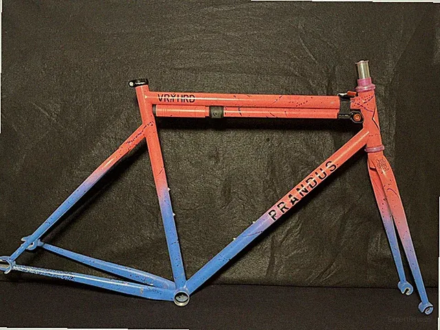 Squid x Prandus VRY HRD V1 54cm Tracklocross Fixed Gear Fixie Frameset Medium