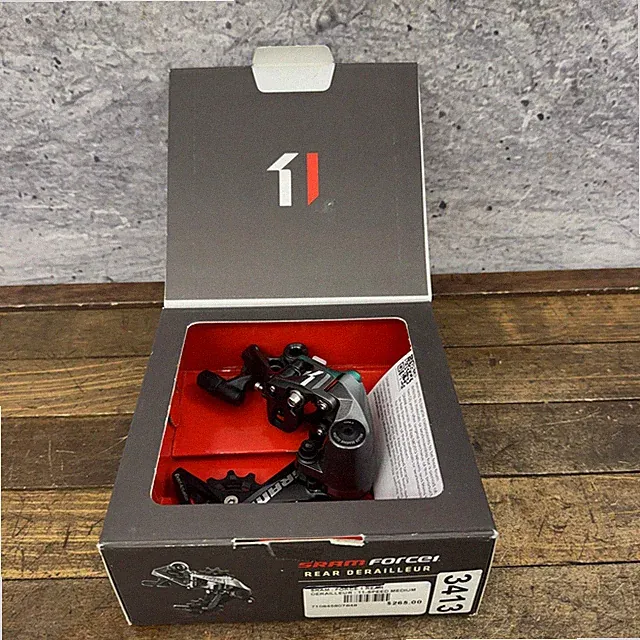SRAM Force1 Rear Derailleur 11 Speed Medium Cage Road Bike Black New Bolt-On