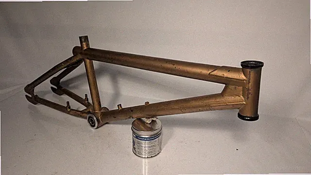 Standard Byke Co STA 500 BMX Bike Frame, 21” TT. vintage mid school fbm s&m