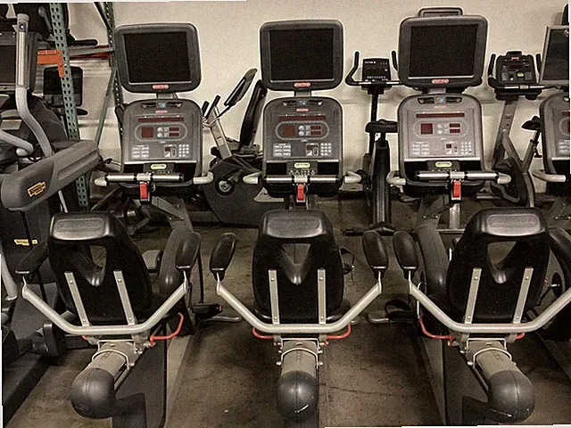 Star Trac E-RB E Series Recumbent Bike Commercial Gym Stationary Bike