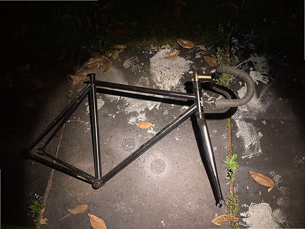State Bicycle Frameset Fixed Gear Single Speed 55cm