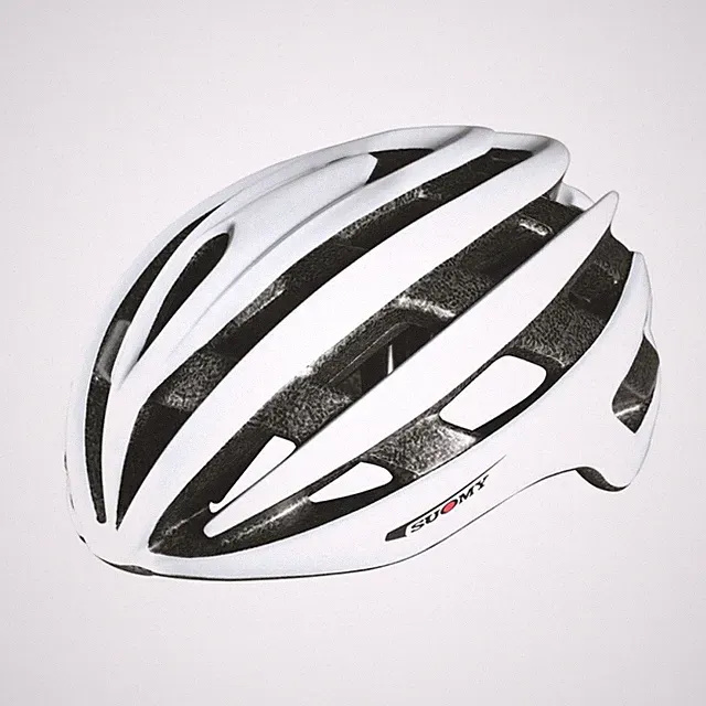 Suomy Vortex Bicycle Helmet Cycling Bike Safety Adult White