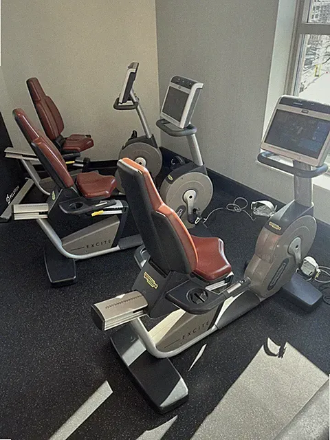 Technogym Excite 700 Recumbent Bike – Unity 2.0 Console