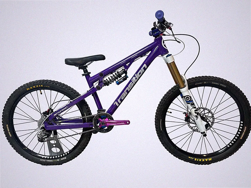 Transition Bottlerocket Slopestyle Freeride Bike 26" 160/140 Medium