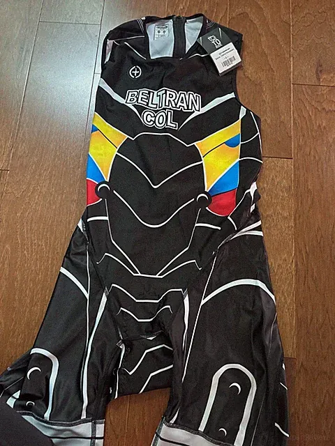 triathlon suit new size medium USA large EUR Enterizo Triathalon Torralba