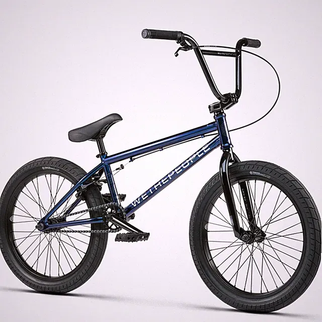 WE THE PEOPLE BMX CRS 20" BICYCLE GALACTIC PURPLE