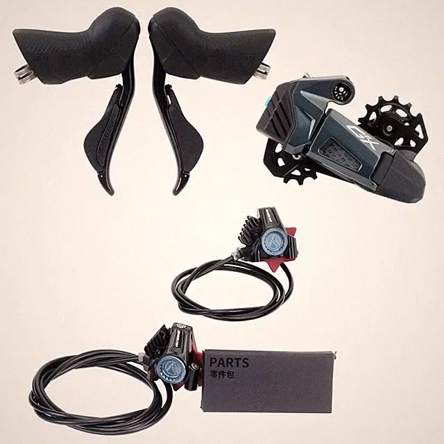 WHEELTOP EDS GeX Gravel Wireless Groupset 1x 3s-14s Max 52T Hydraulic Disc