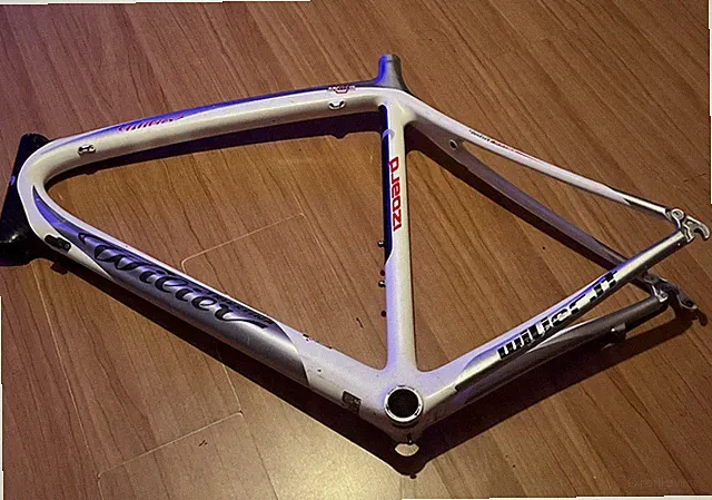 WILIER TRIESTINA IZOARD PRO RACE CARBON FRAME Medium Used Project