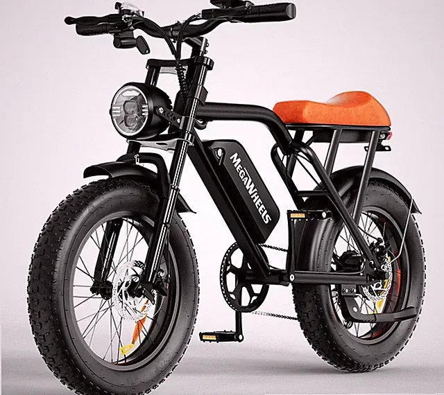 ZB01 20" Fat Tire electric bike 1500W 33MPH Off-Road mountainEbike for Adult